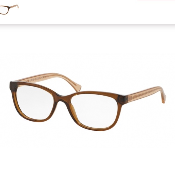 BRAND NEW: Coach Glasses Frame & Case - Picture 5 of 5